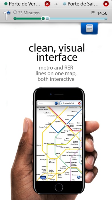 Paris Metro, RER & Offline Mapのおすすめ画像4