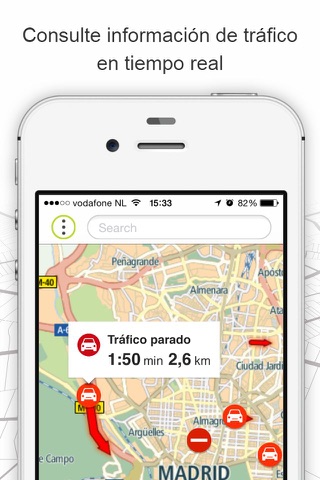 TomTom MyDrive screenshot 3