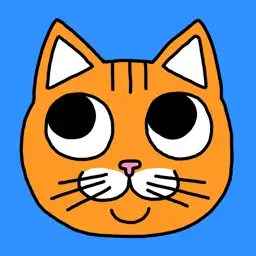 Cat Stickers for Messages & Photos app icon