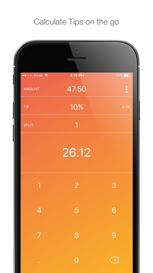 Tipster - The Simple Tip Calculator