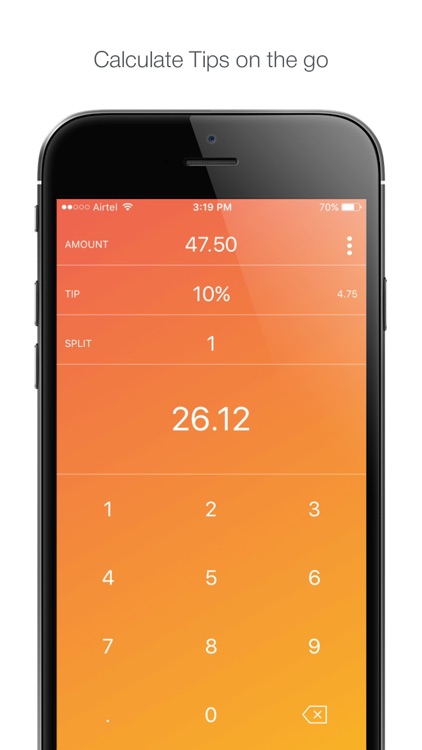 Tipster - The Simple Tip Calculator