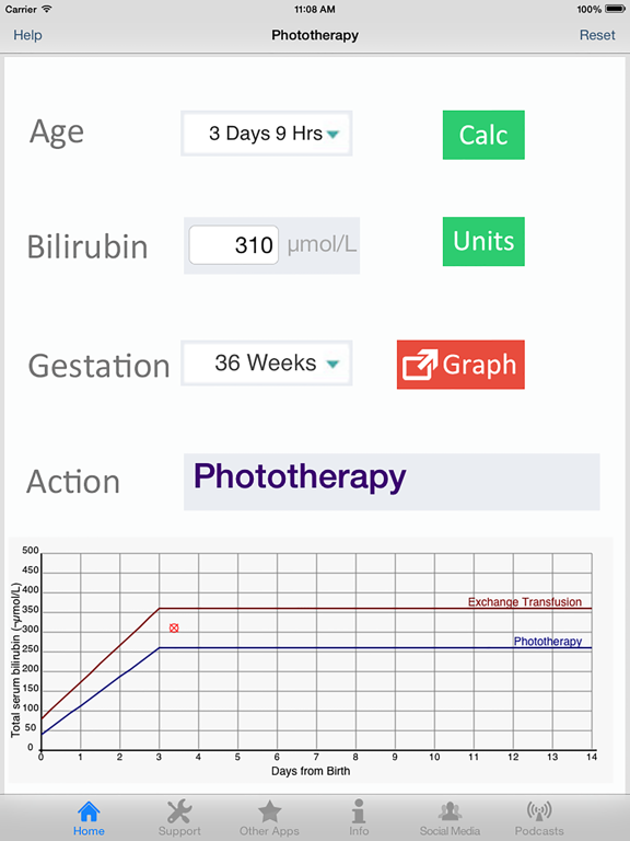 Screenshot #3 for Phototherapy
