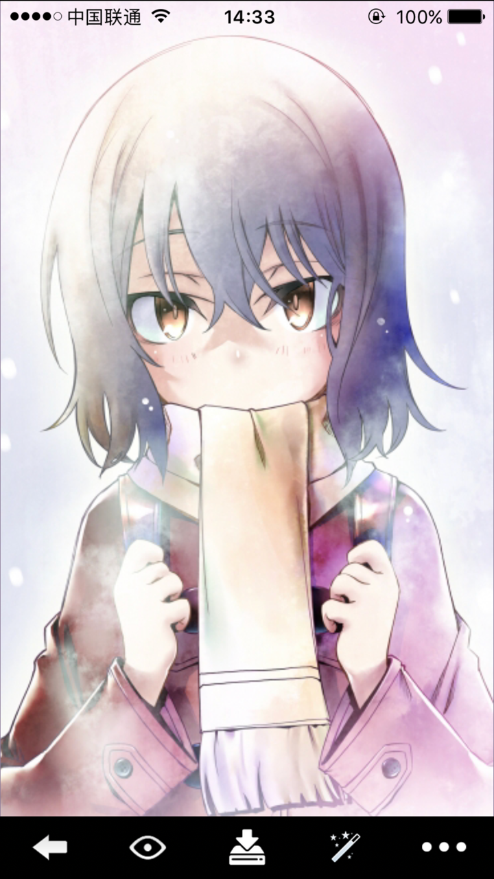 动漫壁纸-高清日漫游戏卡通二次元图片 screenshot 2