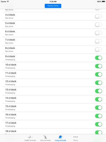 Screenshot #5 pour Daily Alert - Carillon horaire