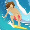 Go Surf Stickers - Surf and Beach Lifestyle