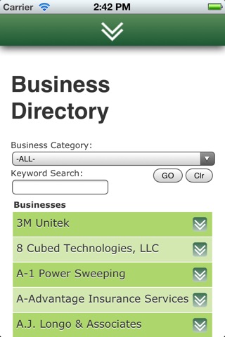 Irwindale Chamber of Commerce Mobile screenshot 3