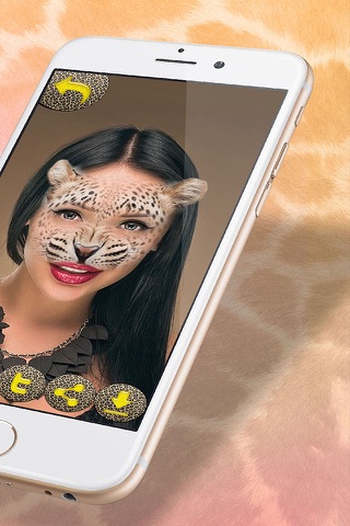 Animal Head Photo Booth – Animal Face Swap Editor and Funny Picture Blend.er with Cam Stickers screenshot 2