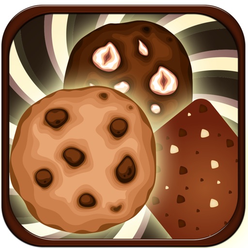 Tasty Cookie Topple Match LX Icon