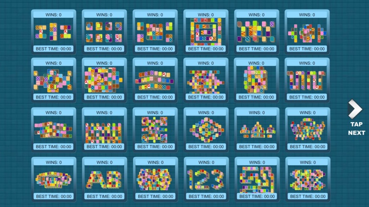 Mahjong A-B-C 1-2-3 screenshot-3