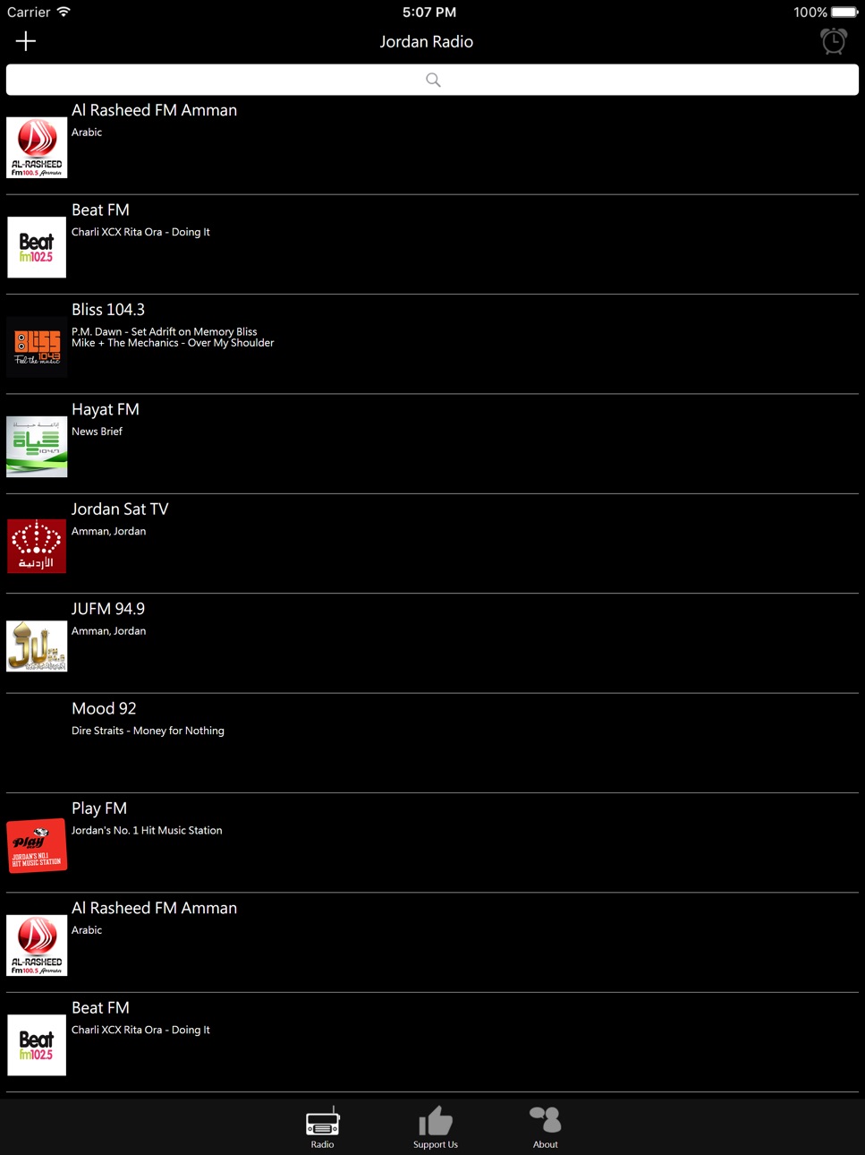 iPad screenshot