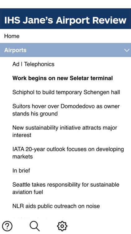 IHS Airport Magazine screenshot-3