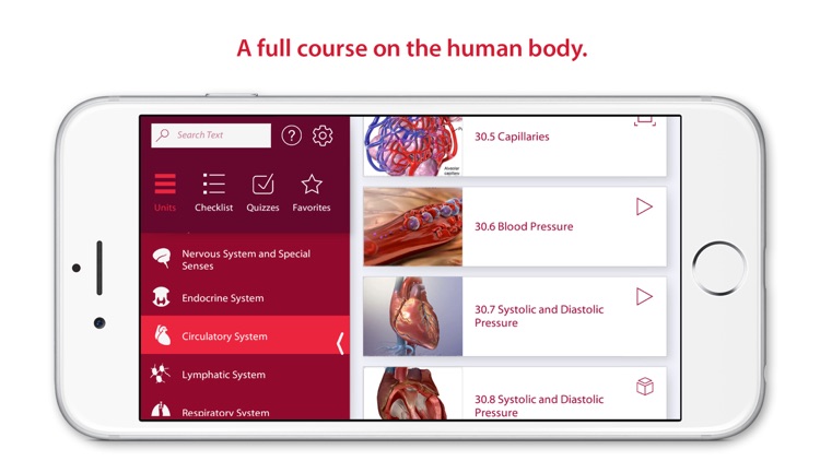 Anatomy & Physiology: Body Structures and Function screenshot-0