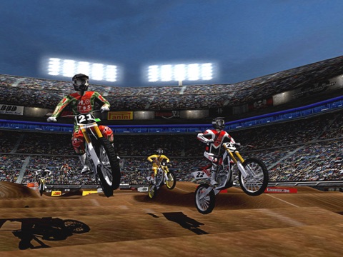 Screenshot #4 pour 2XL Supercross Lite