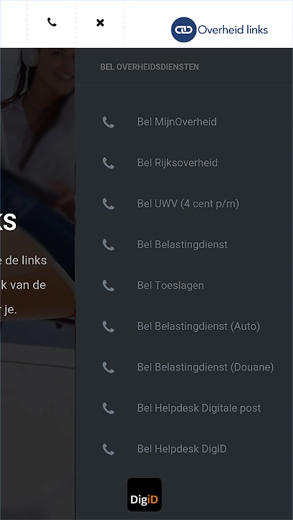 Overheid Links screenshot-3