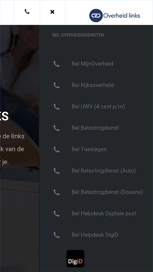 #4. Overheid Links (iOS) Podle: QoQ Media
