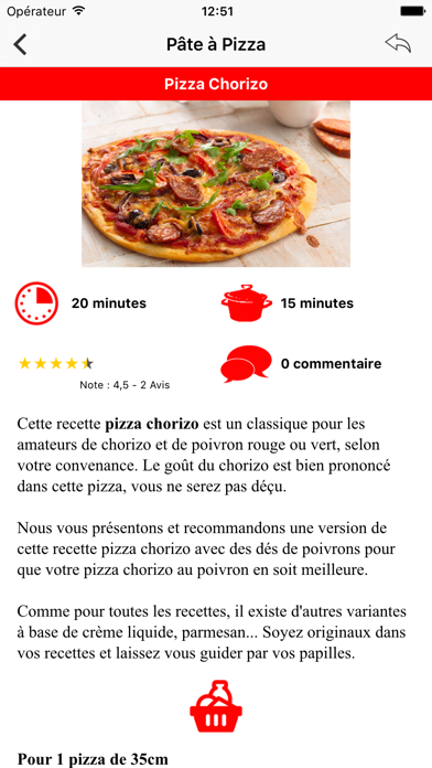 Screenshot #3 pour Réussir sa recette de pâte à pizza