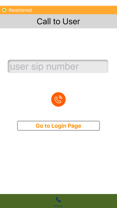 Screenshot #2 pour World Phone SIP