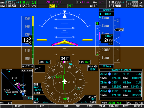 Simionic G1000 (PFD) screenshot 2