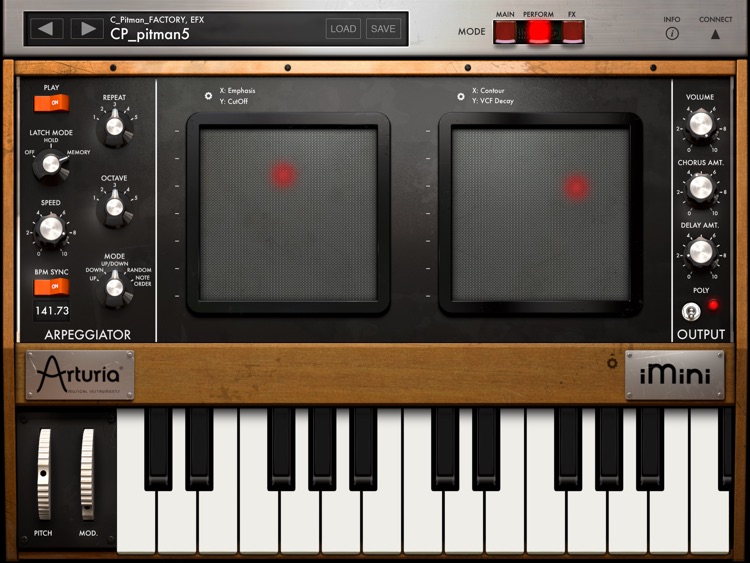iMini Synthesizer