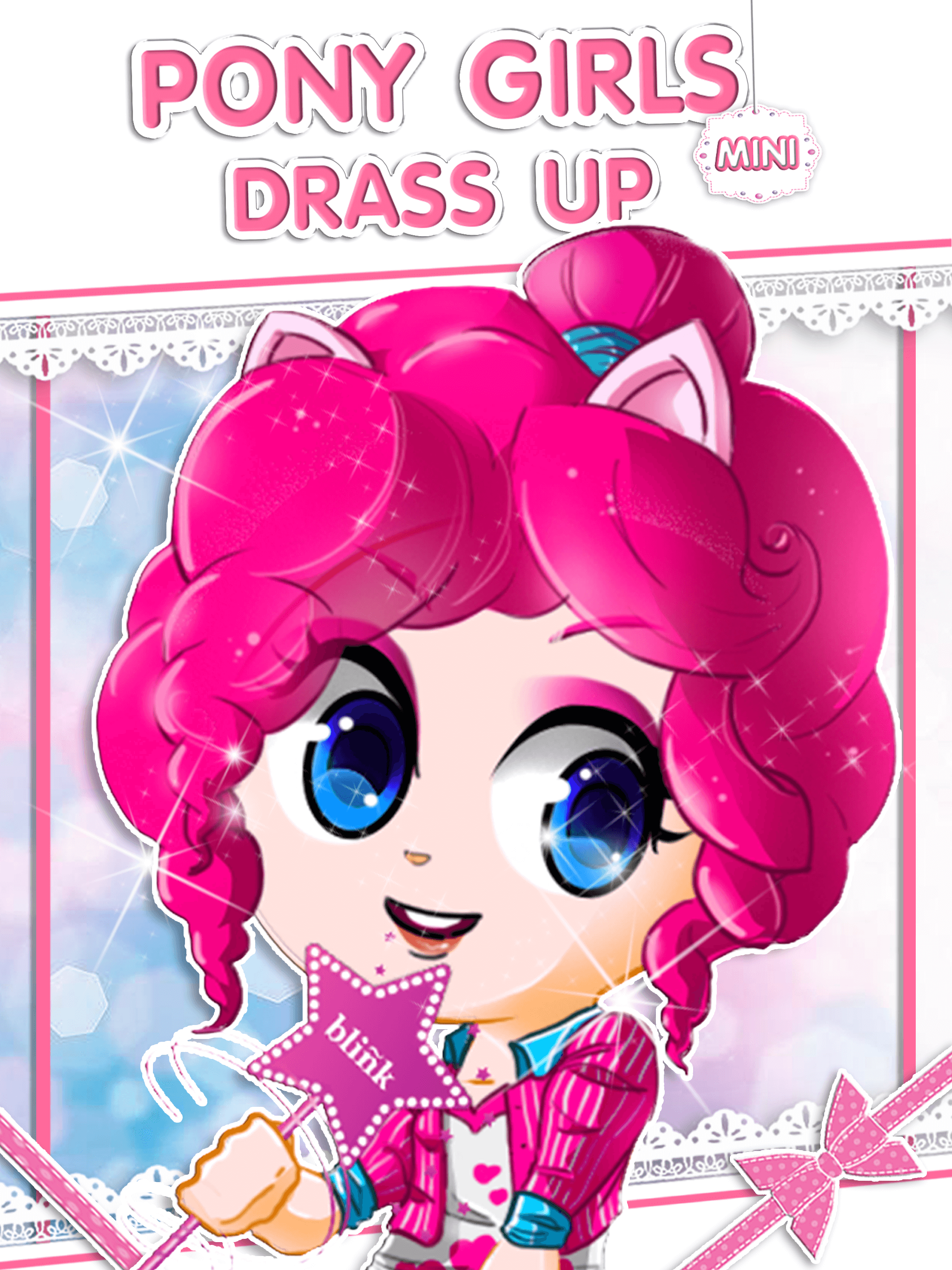 My Equestrian Princess Pony Minis Girl Dress Up 2 screenshot 5