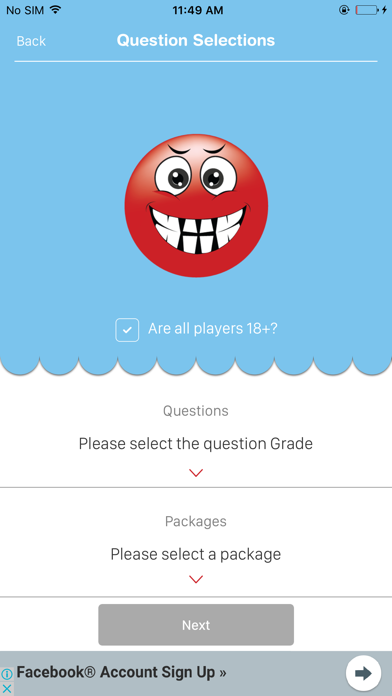 Hilarious Hypotheticals iPhone screenshot