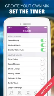 binaural beats meditation studio & brainwave mind iphone screenshot 3