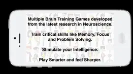 brainturk brain training games to peak performance iphone screenshot 1