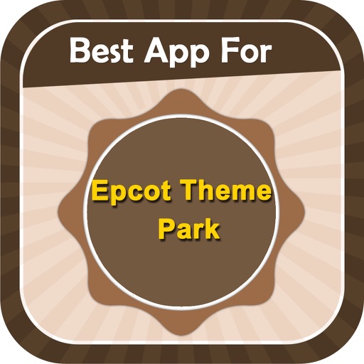 Best App For Epcot Theme Park Offline Guide icon