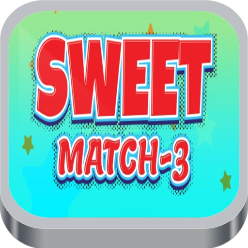 Sweet Match 3 Colorful Game icon