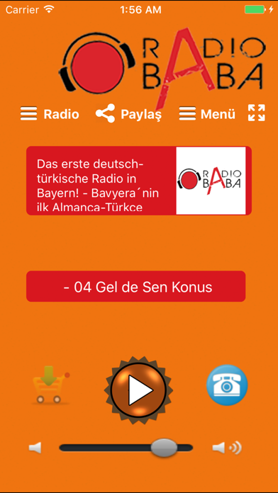 Screenshot #1 pour RadioBaba