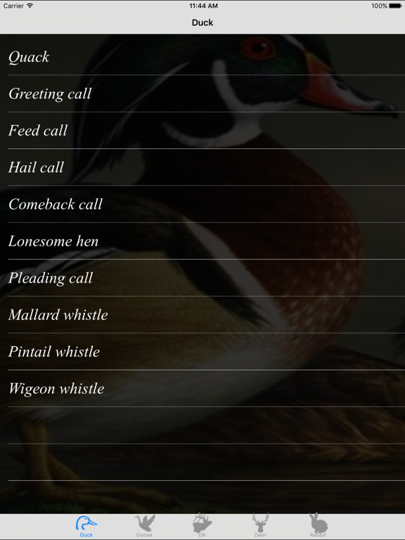 Screenshot #6 pour Hunting Calls: All in One