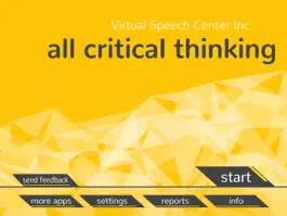 Game screenshot All Critical Thinking mod apk
