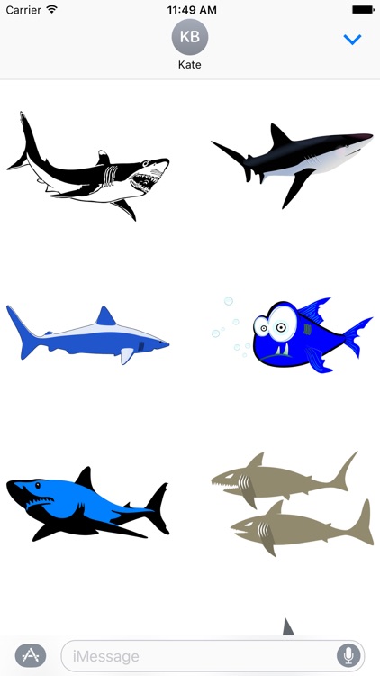 Shark Sticker Pack