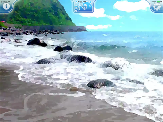 Screenshot #6 pour EnjoyEarthSound -Sea spray-