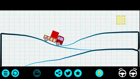 Puzzle Physics: Truck On