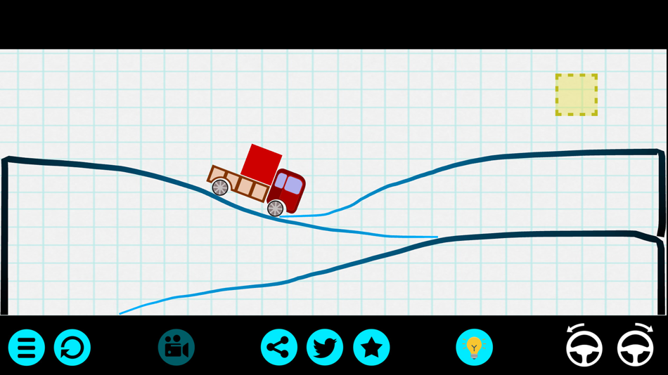 #4. Puzzle Physics: Truck On (iOS) 由: Brad Howard