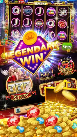 Game screenshot Royal Casino Free Slots Tournament & More Hot Pop mod apk