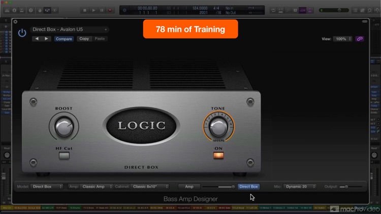 FastTrack™ For Logic Pro Distortion FX screenshot-4