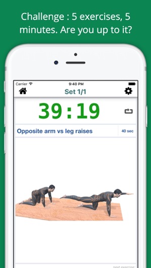 Lower Back Challenge Workout(圖2)-速報App