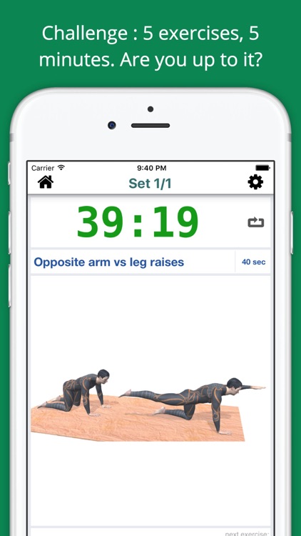 Lower Back Challenge Workout