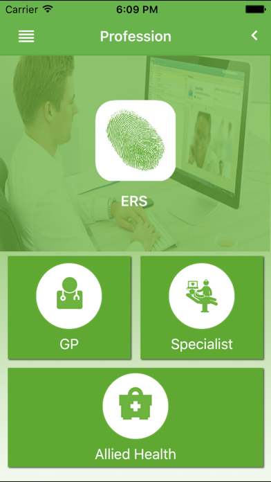 Screenshot #1 pour E.R.S. Health