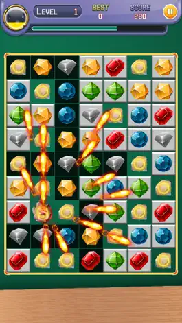 Game screenshot Jewel Cards Match apk