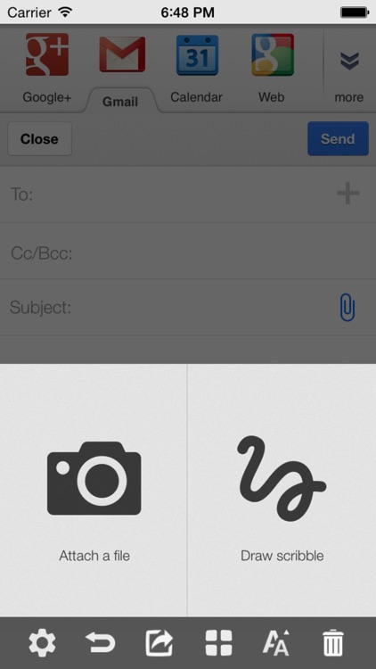 iMailG for Gmail with PUSH & Touch ID
