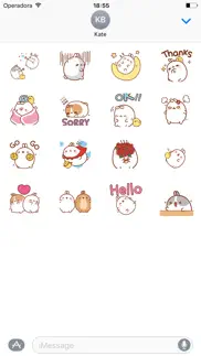 molang rabbit - animated stickers and emoticons problems & solutions and troubleshooting guide - 1