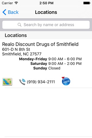 Realo Discount Drugs of Smithfield screenshot 2