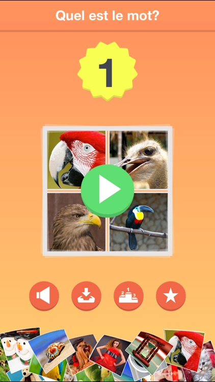 4 Images: Quel est le mot? screenshot-3