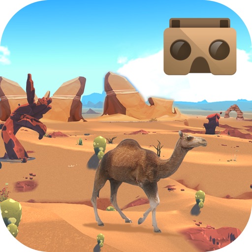 VR Desert Simulator For Google Cardboard