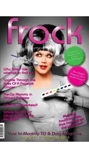 frock magazine iphone screenshot 1