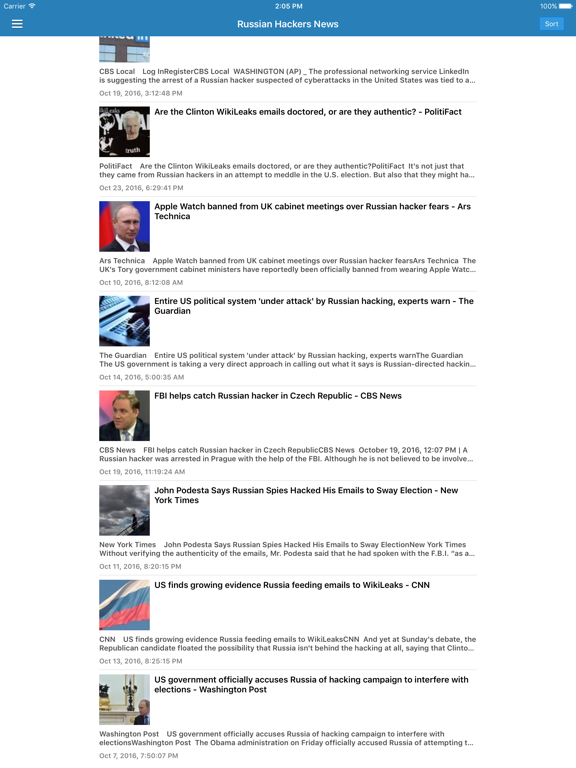 Russia News Today Free - Latest Breaking Updates iPad screenshot 4 - News app