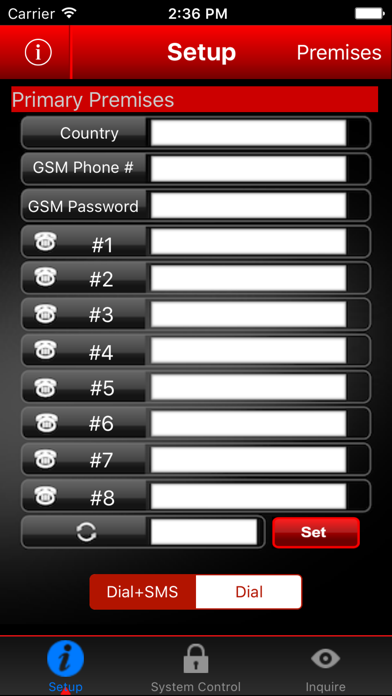 GSM Security screenshot 2